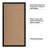 Americanflat 11x22 Newspaper Frame - Display for Assorted Media Articles - Thin Picture Frame with Polished Plexiglass for Wall Display-101041252