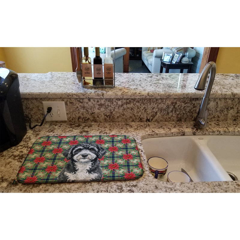 Tapis de vaisselle pour chien