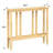 36.2" Bamboo Console Table Sofa Table-1721734835