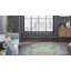 Tribal Elegance Orange/Rust/Grey Hand-Knotted Wool Area Rug-200008130-165057914