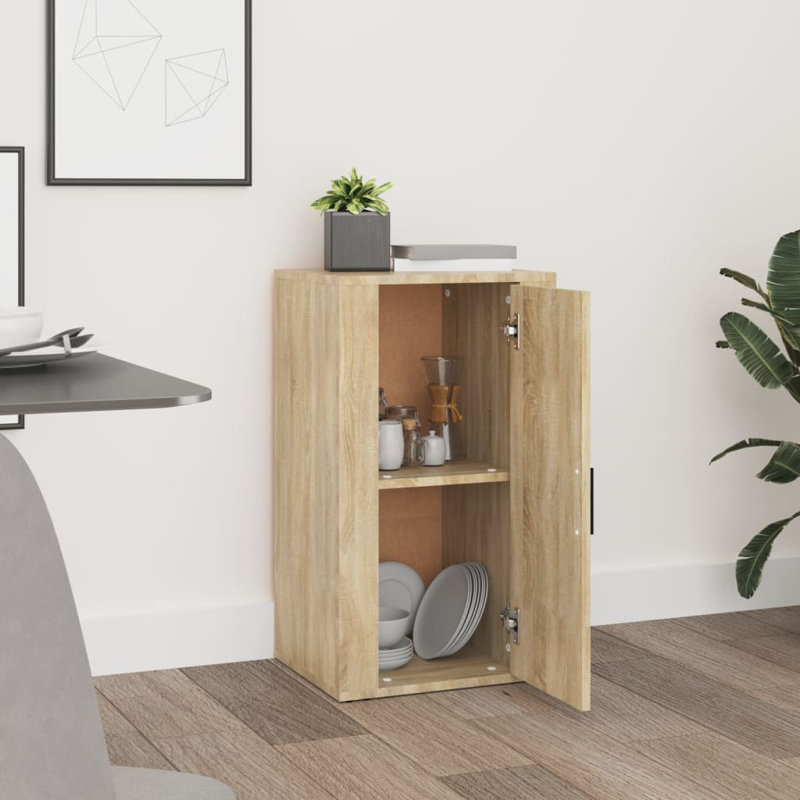 Sideboard 40x33x70 cm Engineered Wood, Sonoma Oak