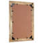 Coulver 50mm W 2.5mm H Wall Mounted Required Framed Medicine Cabinet Mirror Fixed