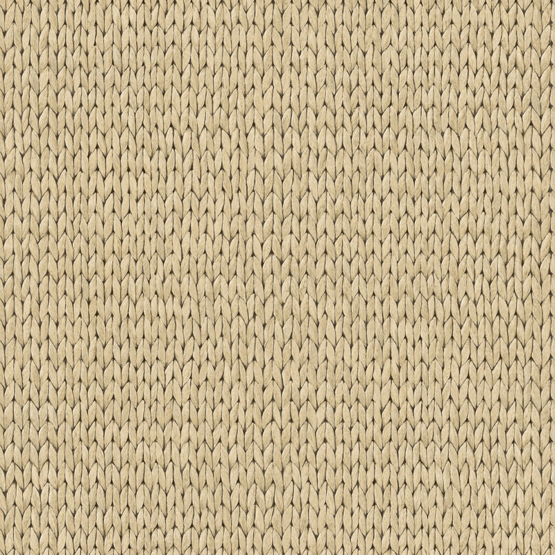 Papier peint en osier, Beige