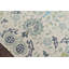 Tapis ikat en laine touffeté à la main bleu Annechien-22283488