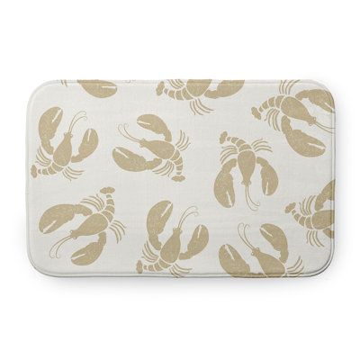 Tapis de bain Nautical Nights