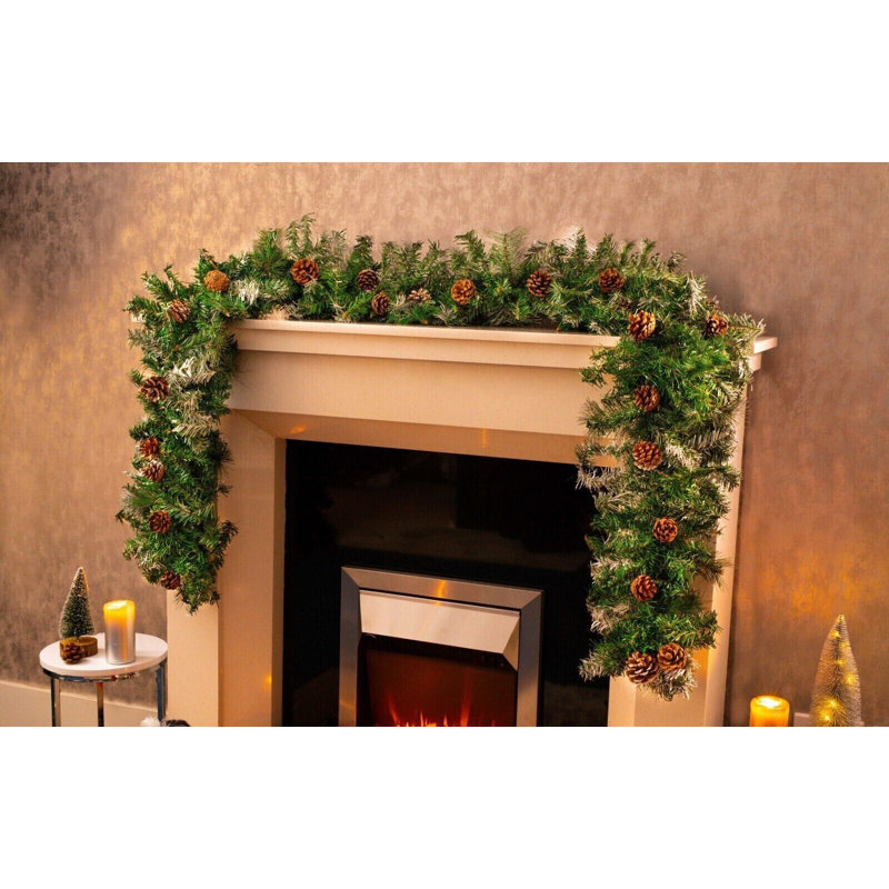 274cm Faux Garland