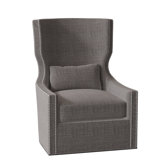 Corbin Swivel Wingback Chair