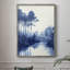 «LANDSCAPES Series», reproduction encadrée en bois massif-2080126145