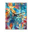 Jaquann - Horloge murale moderne abstraite-1773848819