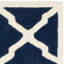 Tapis en laine touffeté à la main Carolene-19273619