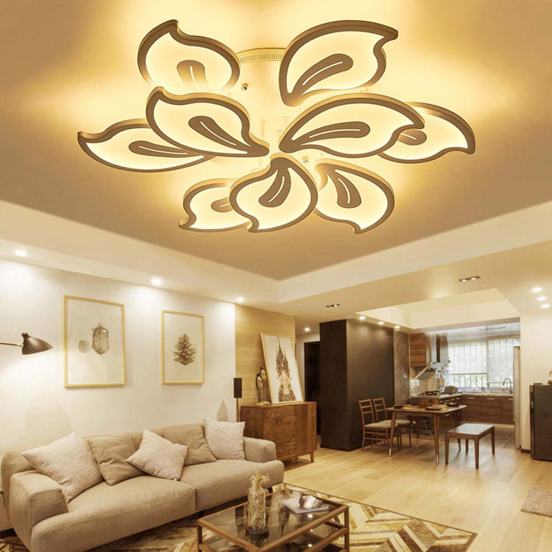 LED Semi Flush Mount
