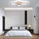 Arlyn 3-Light 90cm LED Dimmable Flush Mount