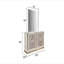 Commode 6 tiroirs Omari