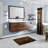 Firkins Modern 48" Double Bathroom Vanity Set-656749570