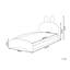 PERROS Upholstered Bed-413341546