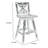 Katsumasa Swivel Solid Wood Counter Stool-1481556716