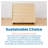 ECR4Kids Double-Sided Mobile Book Display, Classroom Bookshelf-106886384