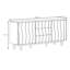Buffet en bois massif Home-255519798