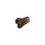 Ted Boerner Bronze Bar Knob-56413902