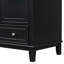 Meuble-lavabo multifonctionnel avec portes et tiroir 30 po-104289134