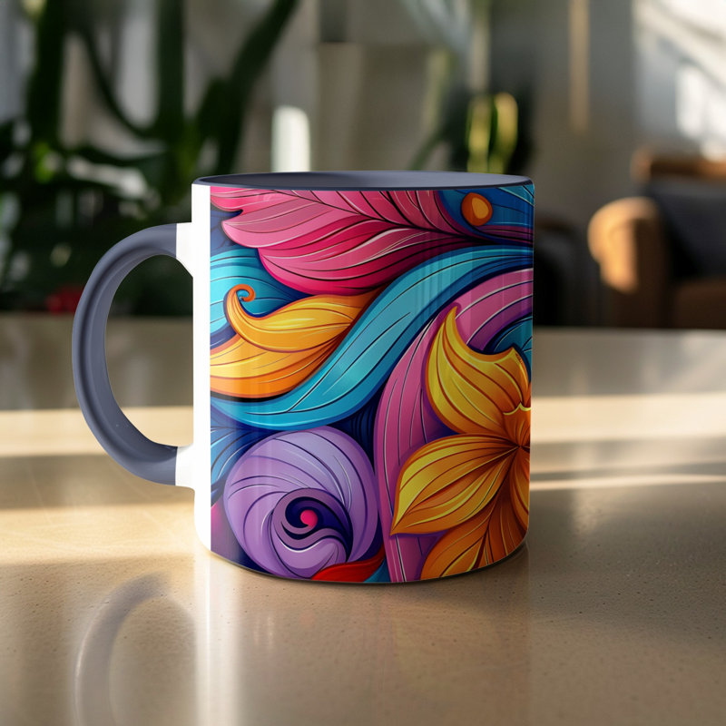 Mug, Navy
