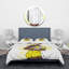 Portrait d'une femme afro-américaine - Ensemble de housse de couette moderne - Microfibre de polyester-66399481