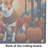 Red Basenji Fall Glass Cutting Board Large