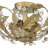 Abbingt 6 - Light 16" Chandelier Style Geometric LED Semi Flush Mount-32958899