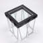 Glass End Table