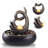 Casilla Weather Resistant Sculptural Fountain with Lights