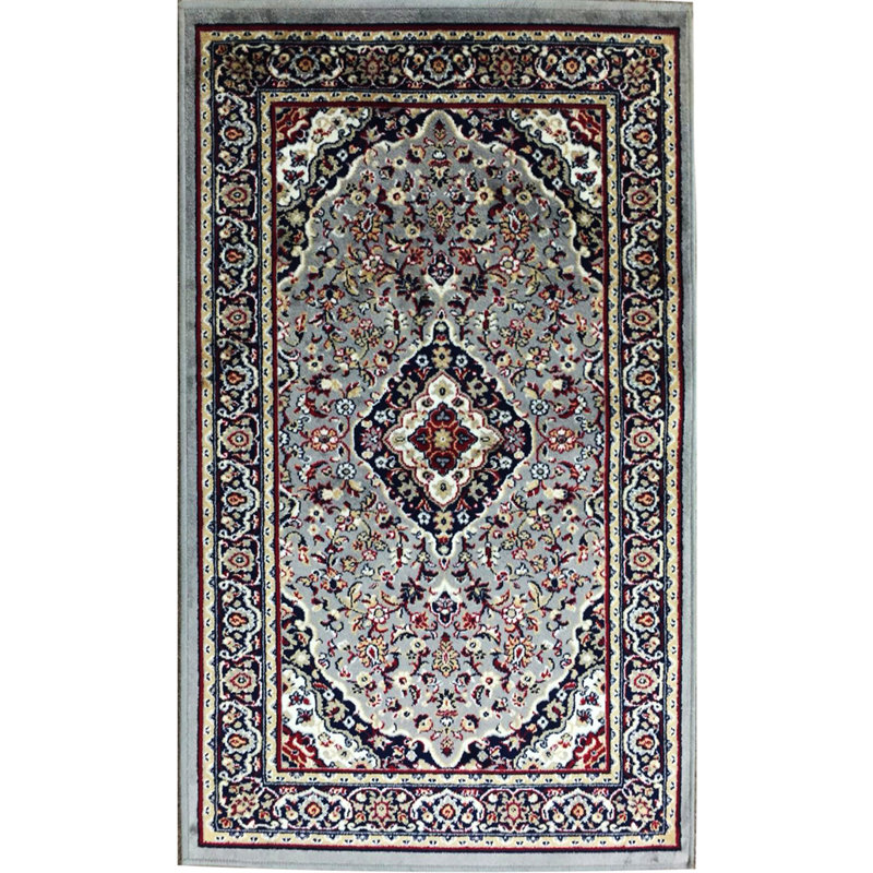 Tapis oriental gris Gendron, Rectangle 2 pi 2 po x 3 pi 5 po