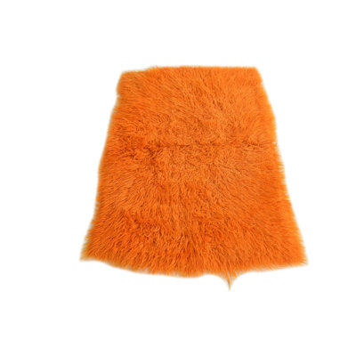 2'8 x 4'2 Pinson Orange Rug
