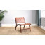 Allegheny Faux Leather Accent Chair-1167415100