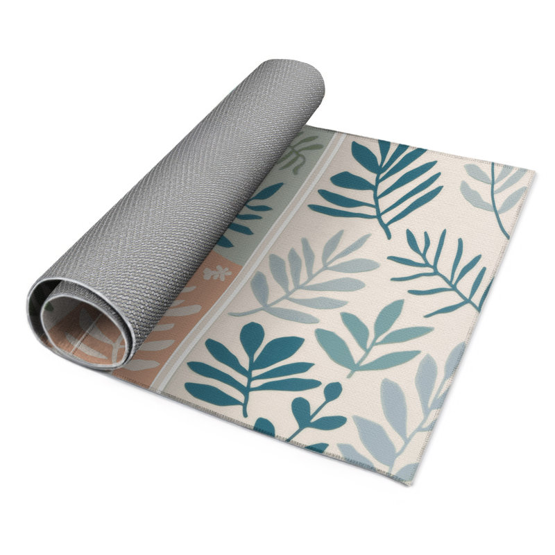 Tapis intérieur et extérieur Lavender Trail, Rectangle 9 pi x 12 pi