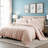 Egyptian Cotton 400 Thread Count Solid Luxury Duvet Cover Set with Pillow Shams-1462889949-1462889924