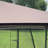 Outdoor Patio Gazebo Canopy Tent With Ventilated Double Roof And Mosquito net(Detachable Mesh Screen On All Sides),Suitable for Lawn, Garden, Backyard and Deck-117982373
