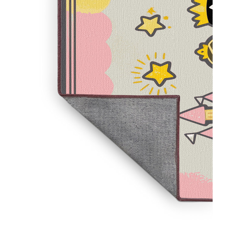 Tapis Harriet Bee, Rectangulaire 2 pi x 3 pi
