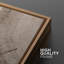 2 pièces, impression de bois de chêne beige, forêt, anneau, neutre, art minimaliste, décor de ferme moderne sur toile-92285291-92285290