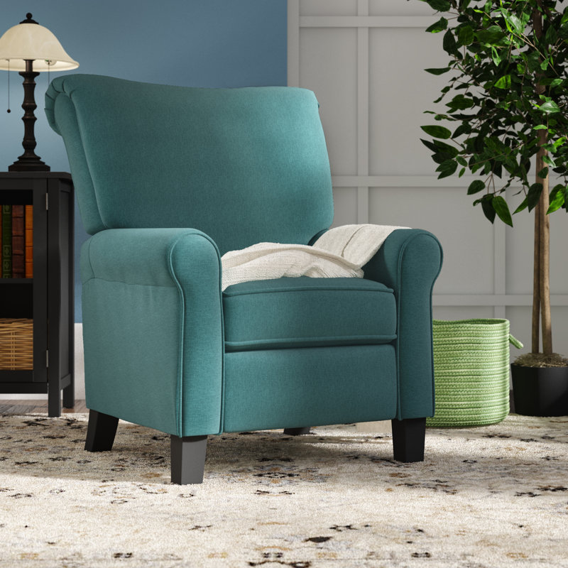 Syndal Manual Standard Recliner, Dark Teal