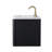 Liljan 42'' Wall-Mounted Single Bathroom Vanity-1191428966