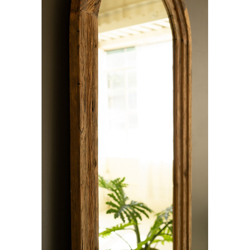  Miroir de plancher arqué