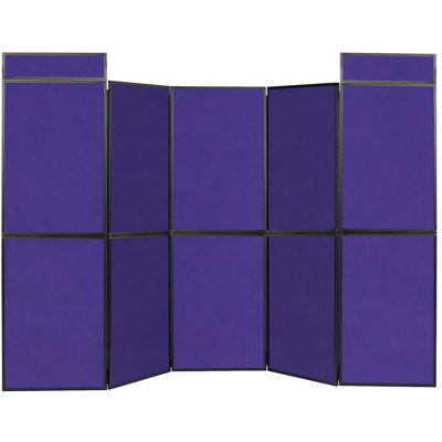  Light Free-Standing Bulletin Board 200cm H x 200cm W