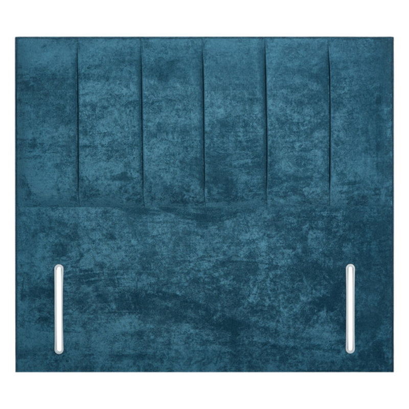 Wirksworth Upholstered Headboard, Super King (6'), Kensington, Kensington Emerald