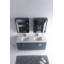 Ensemble de meuble-lavabo double 60 po Tortola-641180589-644539608