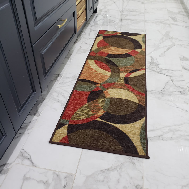 Arrthor Abstract Indoor Rug, Runner 2'8" x 9'1