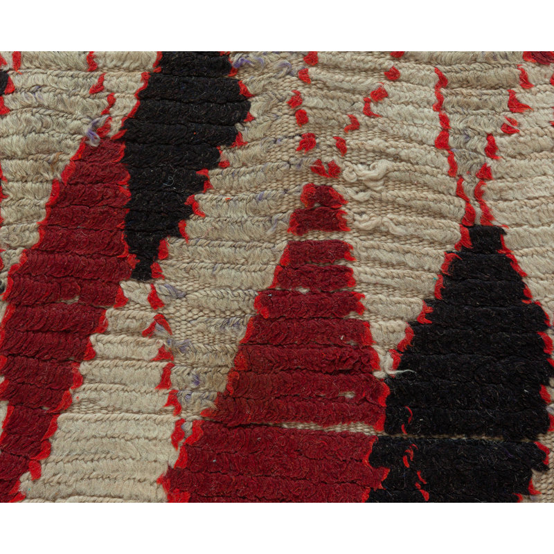 Vintage One-of-a-Kind Runner 2'10" X 6'6" Hand Knotted Area Rug