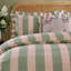 Wylder Birdie Stripe Cotton Blend Striped Duvet Cover Set with Pillowcases-109079186-109079188