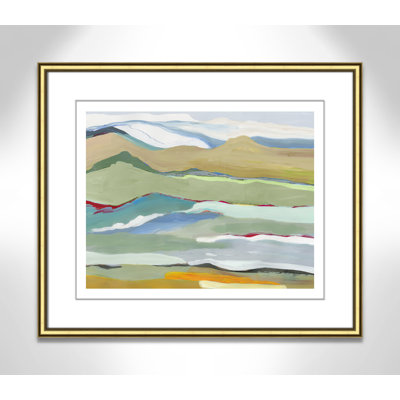 Dee "Goodbye Summer on the Hills" Painting