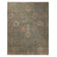 Jaipur Living Maeli RHA03 Handknotted Floral Blue and Beige Area Rug (12'x15')-1839604559