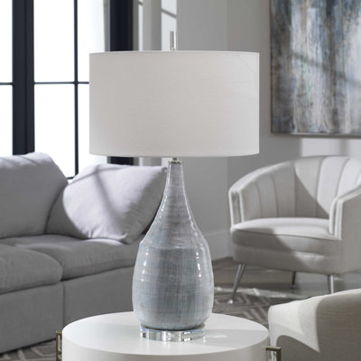 Shlok Crystal Table Lamp
